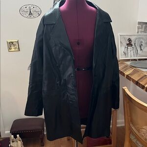 Black Leather Tribeca